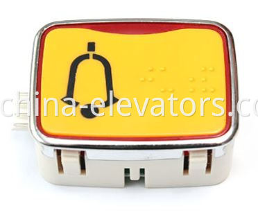 LG Elevator Alarm Bell Button